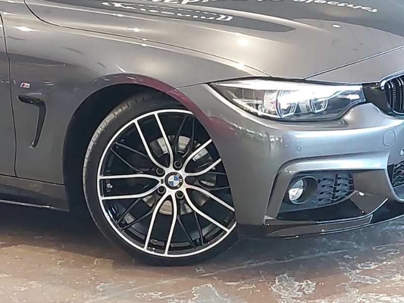 BMW 4 Series White #19