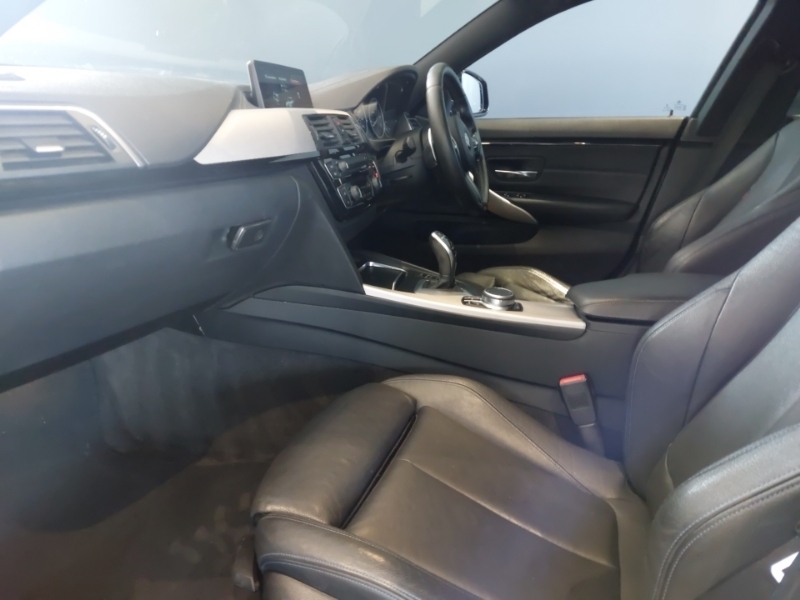 BMW 4 Series 420D 190 M Sport Professional Media Grey #5