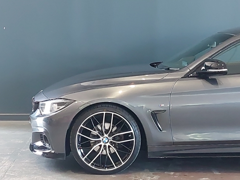 BMW 4 Series White #18