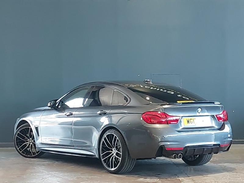 BMW 4 Series 420D 190 M Sport Professional Media Grey #2