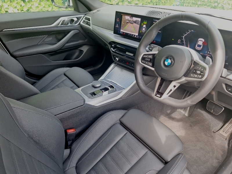 BMW 4 Series 420I M Sport Step ST26FZK White #6
