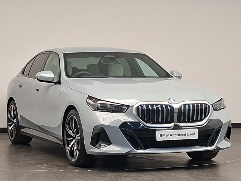 BMW 5 Series 520I M Sport Grey