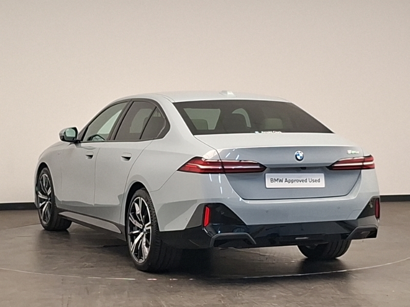 BMW 5 Series 520I M Sport Grey #2