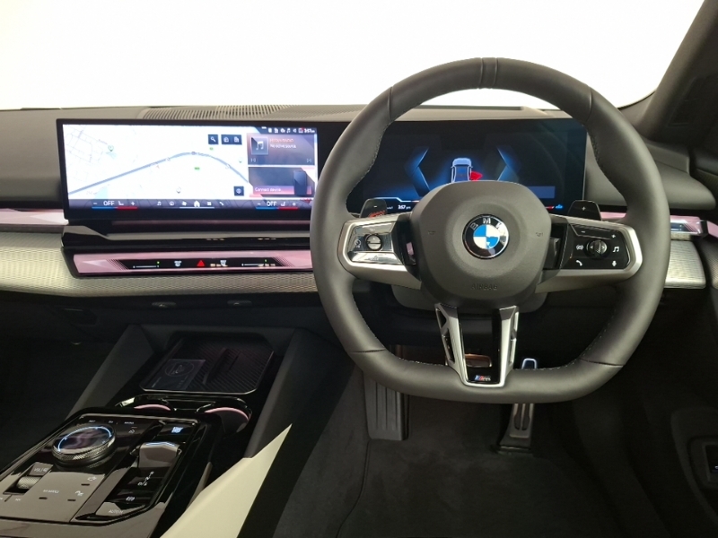 BMW 5 Series 520I M Sport Grey #5