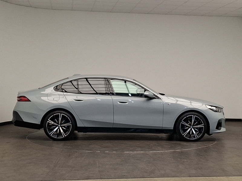 BMW 5 Series 520I M Sport Grey #3