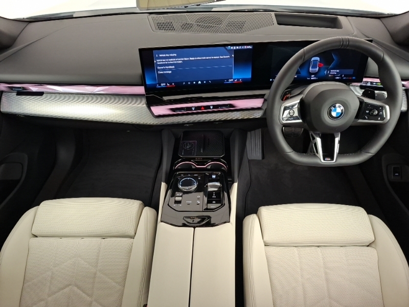 BMW 5 Series 520I M Sport Grey #4