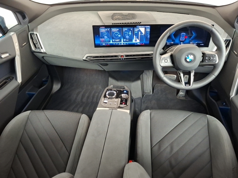 BMW iX 300Kw Xdrive45 M Sport 101Kwh Grey #4