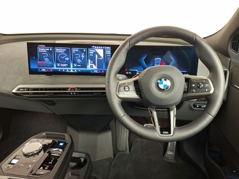 BMW iX 300Kw Xdrive45 M Sport 101Kwh Grey #5