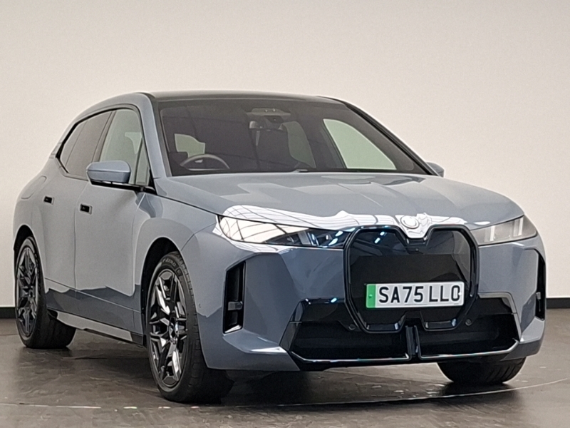 BMW iX 300Kw Xdrive45 M Sport 101Kwh Grey