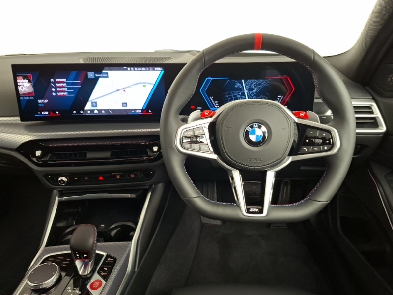 BMW M3 M3 Xdrive 530 Competition M Step White #5