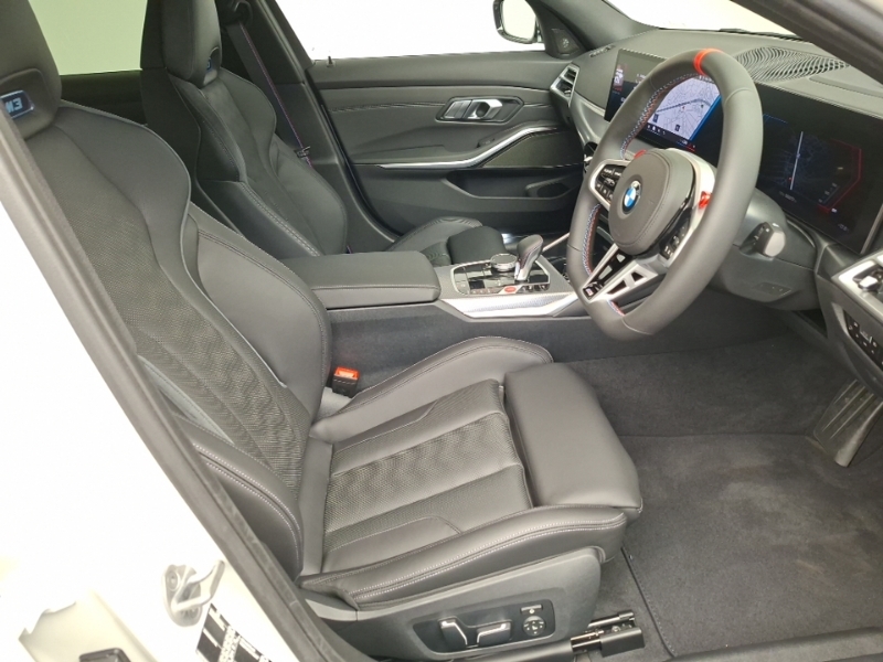 BMW M3 M3 Xdrive 530 Competition M Step White #6