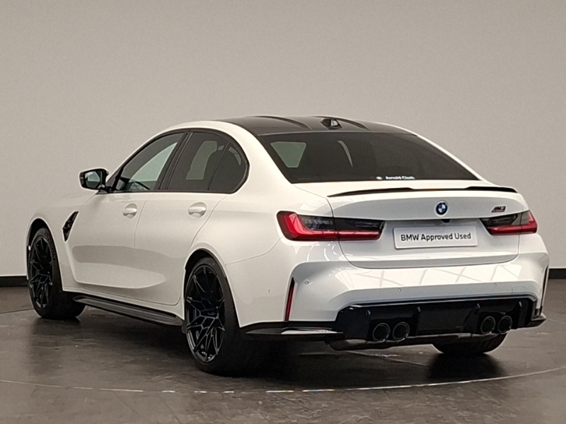 BMW M3 M3 Xdrive 530 Competition M Step White #2