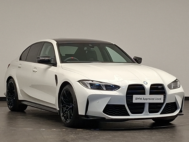 BMW M3 M3 Xdrive 530 Competition M Step White