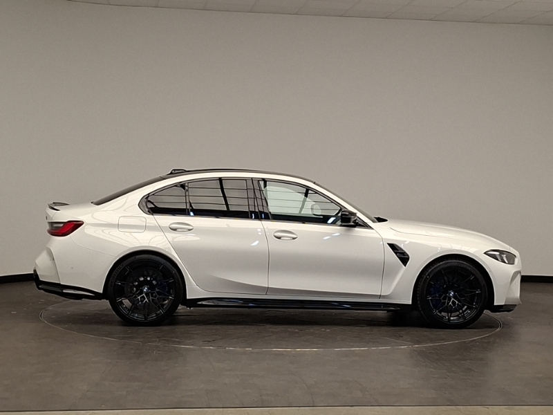 BMW M3 M3 Xdrive 530 Competition M Step White #3