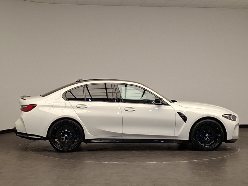 BMW M3 M3 Xdrive 530 Competition M Step White #3