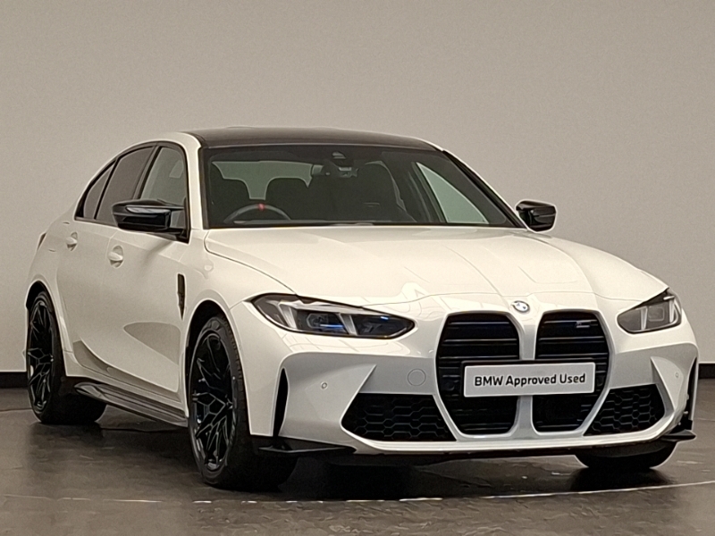 BMW M3 M3 Xdrive 530 Competition M Step White