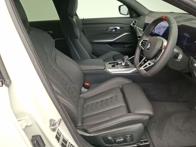 BMW M3 M3 Xdrive 530 Competition M Step White #6