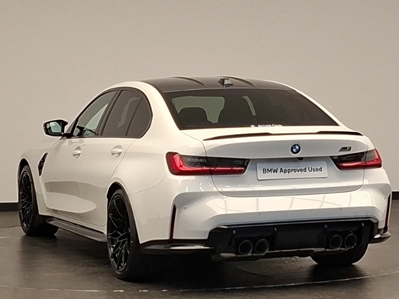 BMW M3 M3 Xdrive 530 Competition M Step White #2