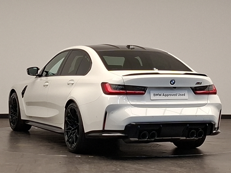 BMW M3 M3 Xdrive 530 Competition M Step White #2
