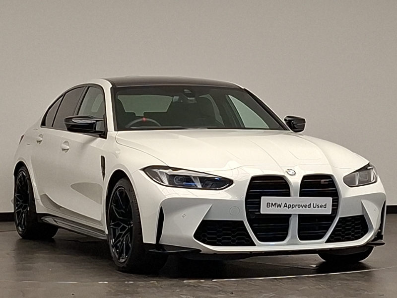 BMW M3 M3 Xdrive 530 Competition M Step White