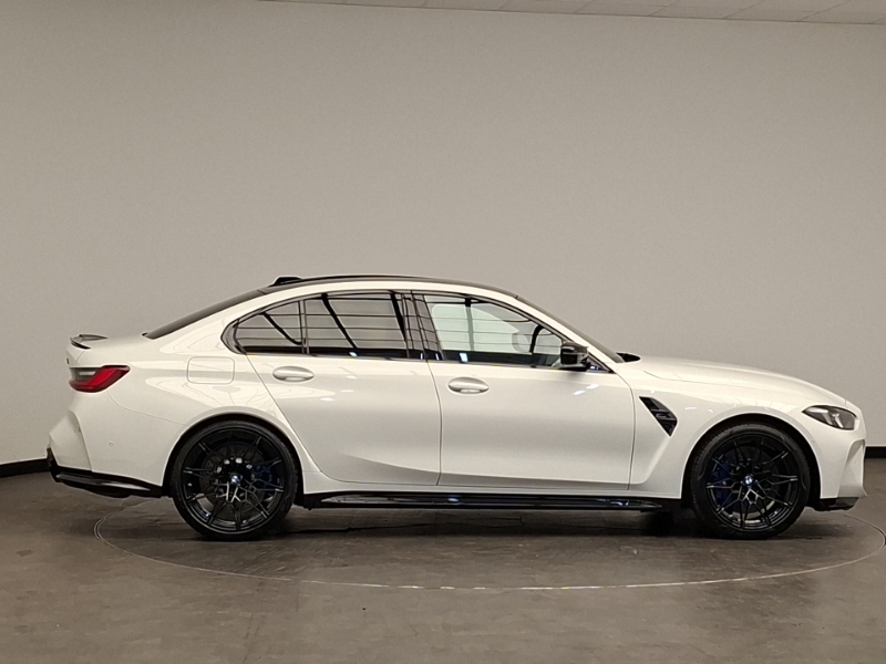 BMW M3 M3 Xdrive 530 Competition M Step White #3