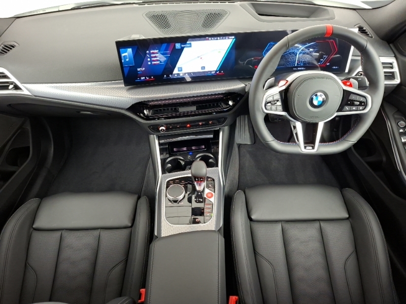 BMW M3 M3 Xdrive 530 Competition M Step White #4
