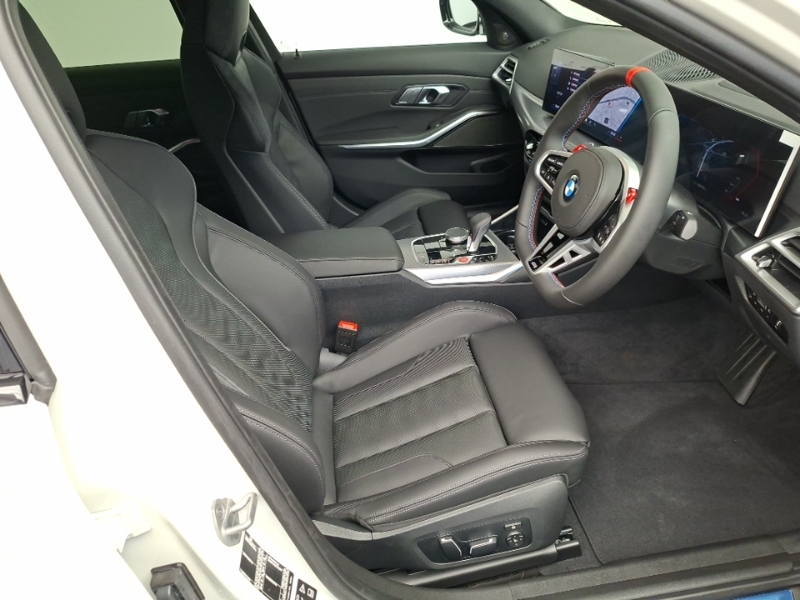 BMW M3 M3 Xdrive 530 Competition M Step White #6