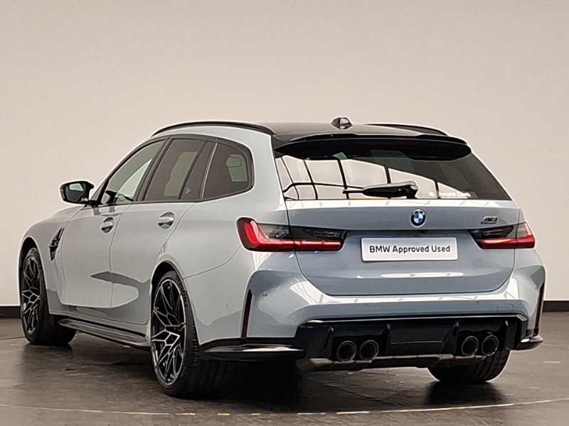 BMW M3 M3 Xdrive 530 Competition M Step Grey #2