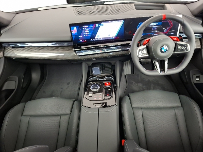 BMW M5 M5 Dct Black #4