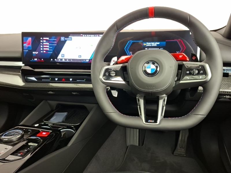 BMW M5 M5 Dct Black #5