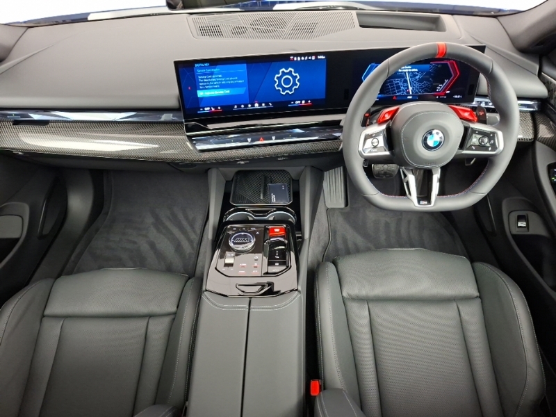 BMW M5 M5 Dct Blue #4