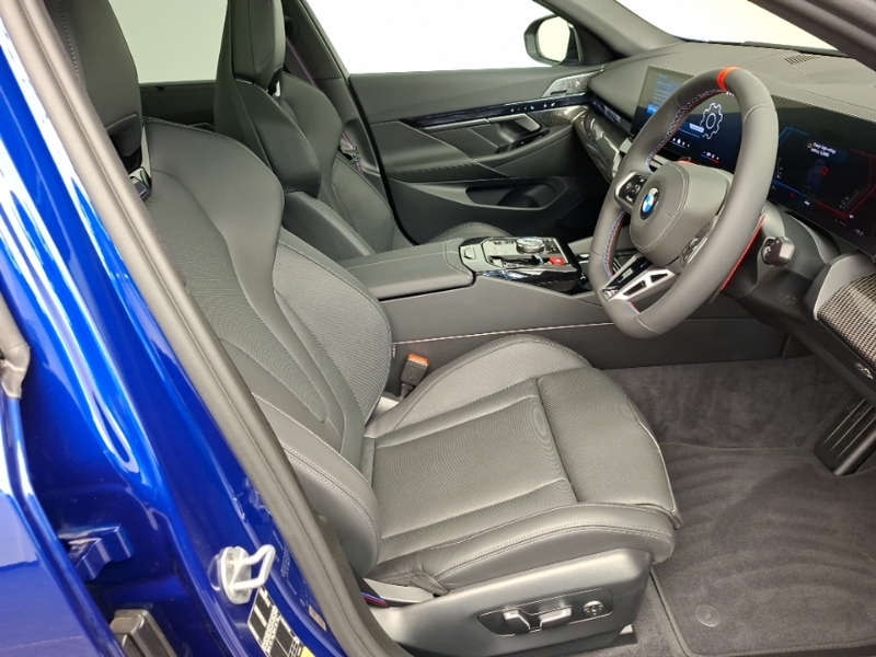 BMW M5 M5 Dct Blue #6