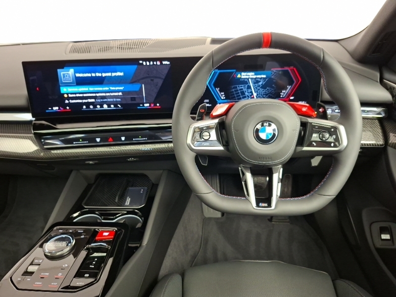 BMW M5 M5 Dct Blue #5