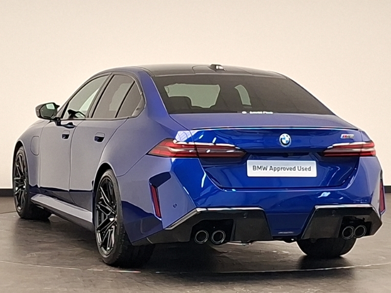 BMW M5 M5 Dct Blue #2