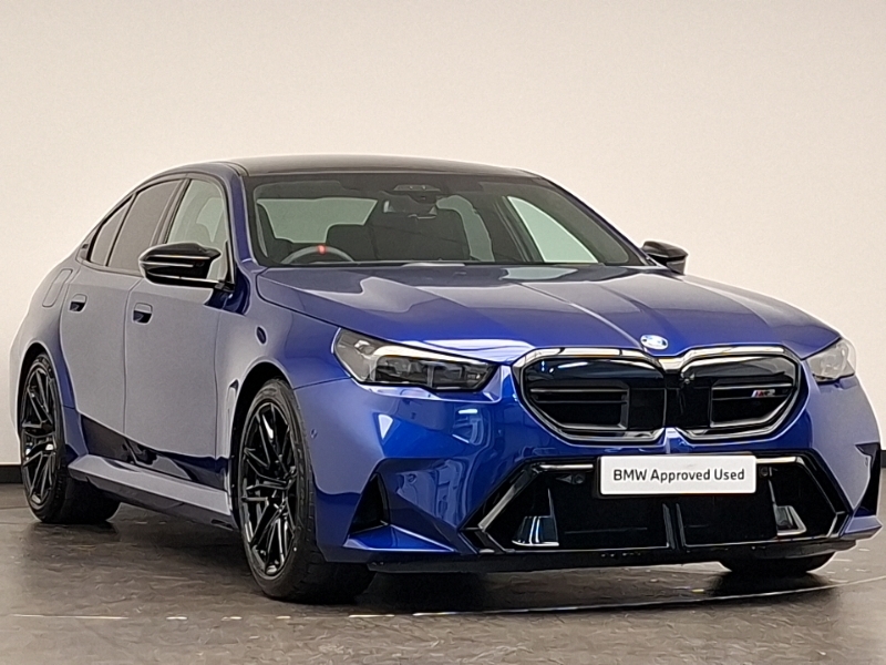 BMW M5 M5 Dct Blue