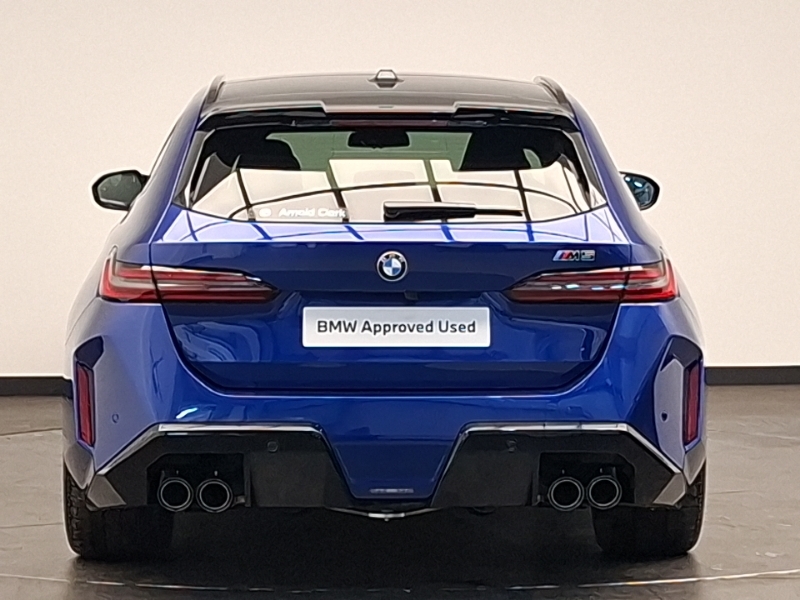 BMW M5 M5 Dct Blue #15