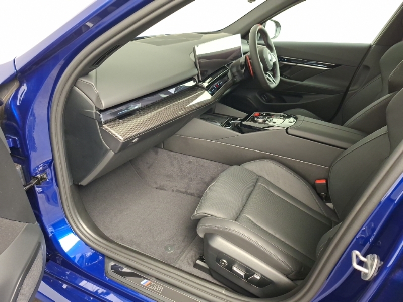 BMW M5 M5 Dct Blue #7