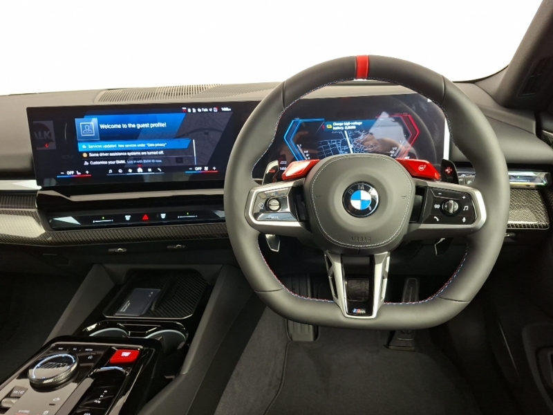 BMW M5 M5 Dct Blue #5