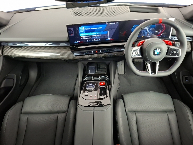 BMW M5 M5 Dct Blue #4