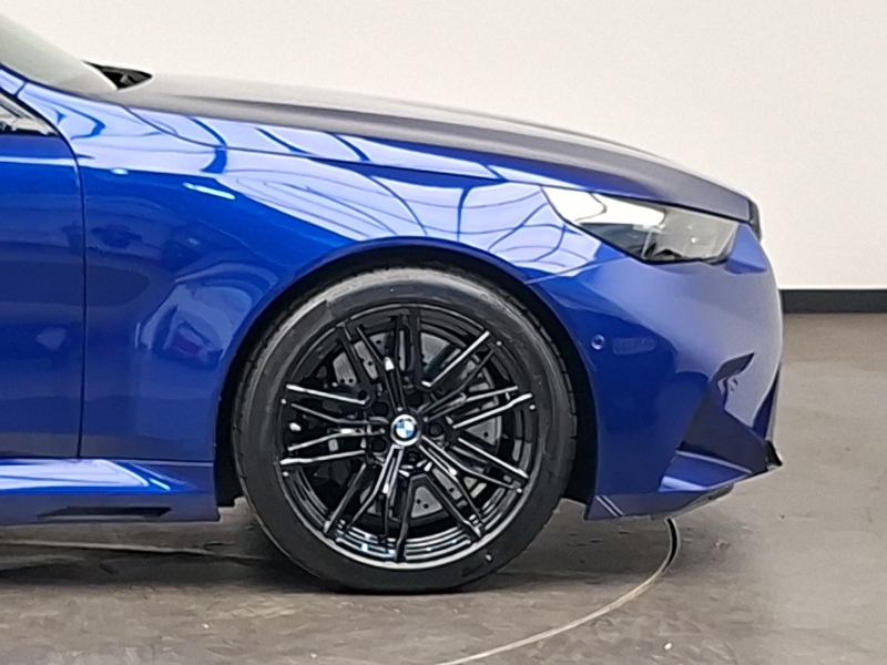 BMW M5 M5 Dct Blue #14