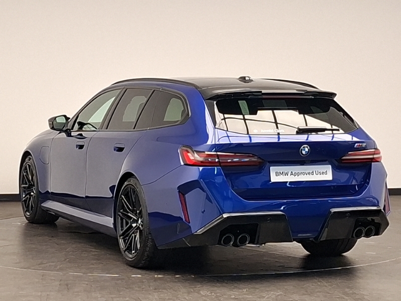 BMW M5 M5 Dct Blue #2