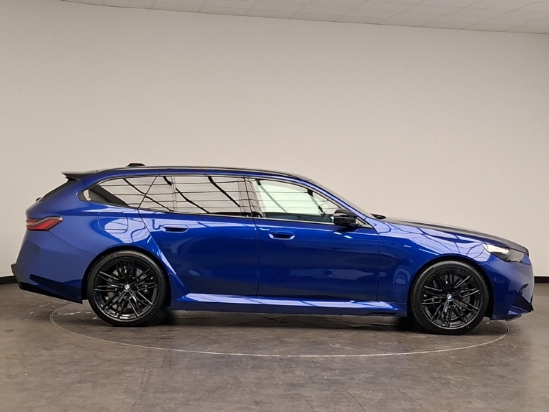 BMW M5 M5 Dct Blue #3
