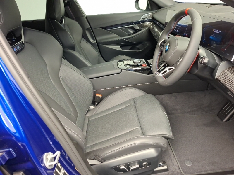 BMW M5 M5 Dct Blue #6