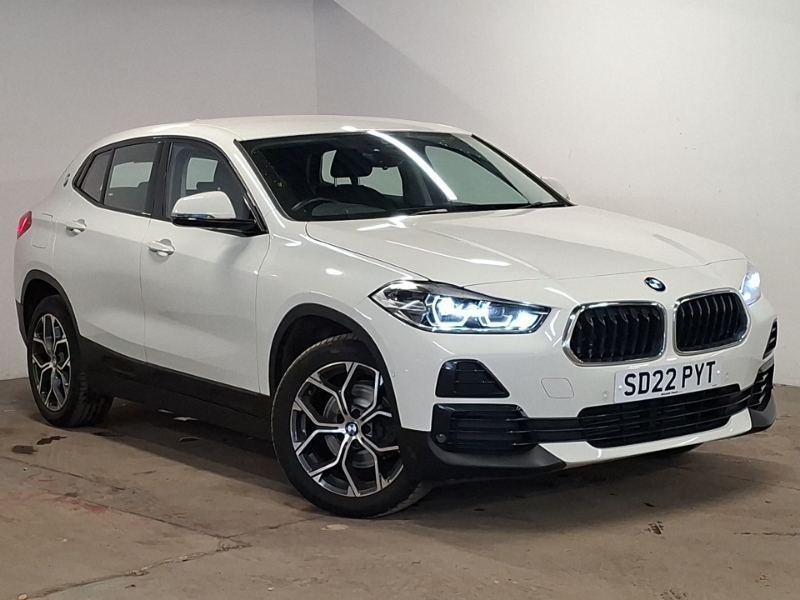 BMW X2 Sdrive 18I 136 Sport White