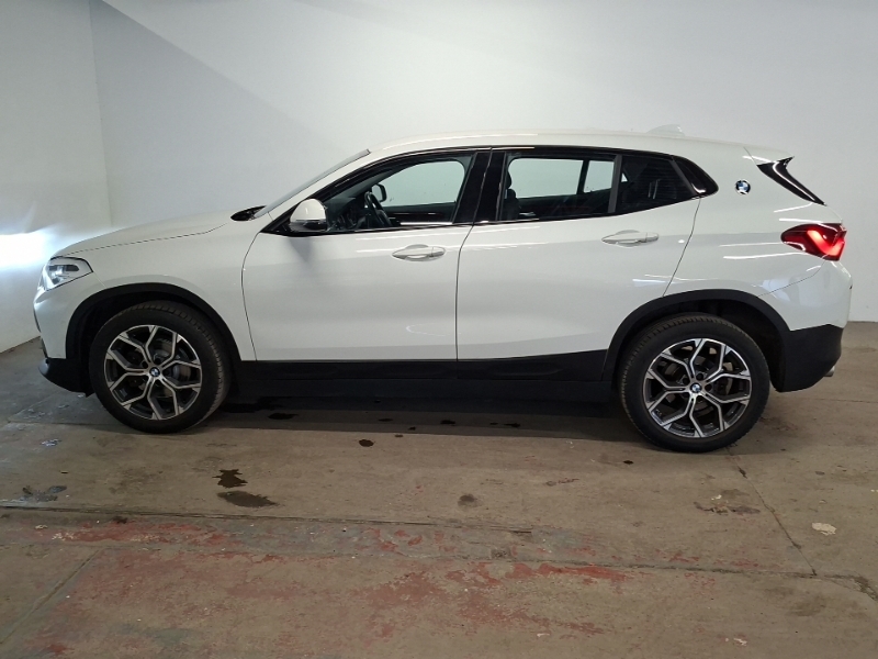BMW X2 Sdrive 18I 136 Sport White #4