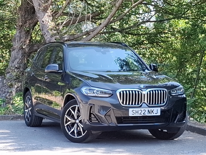 BMW X3 Xdrive20i Mht M Sport Step Grey