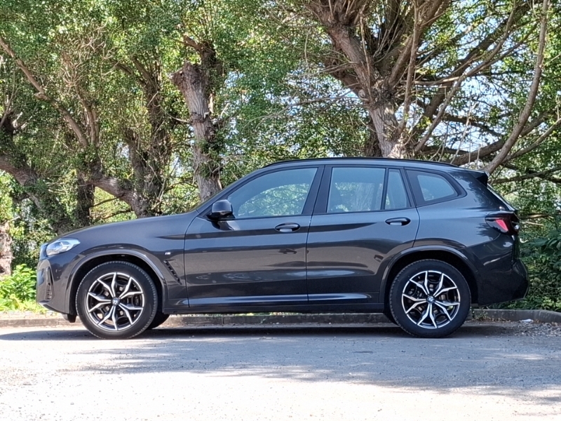 BMW X3 Xdrive20i Mht M Sport Step Grey #4
