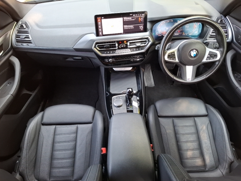 BMW X3 Xdrive20i Mht M Sport Step Grey #3