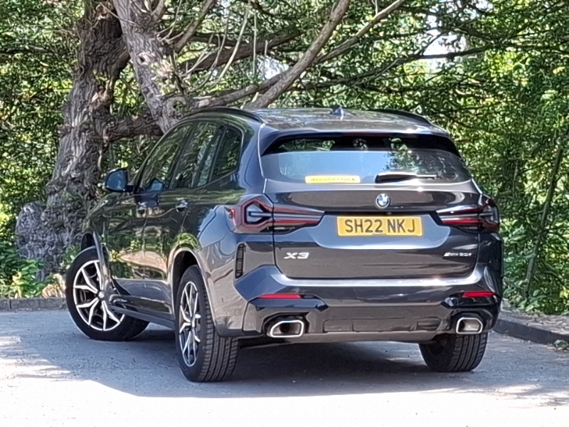 BMW X3 Xdrive20i Mht M Sport Step Grey #2