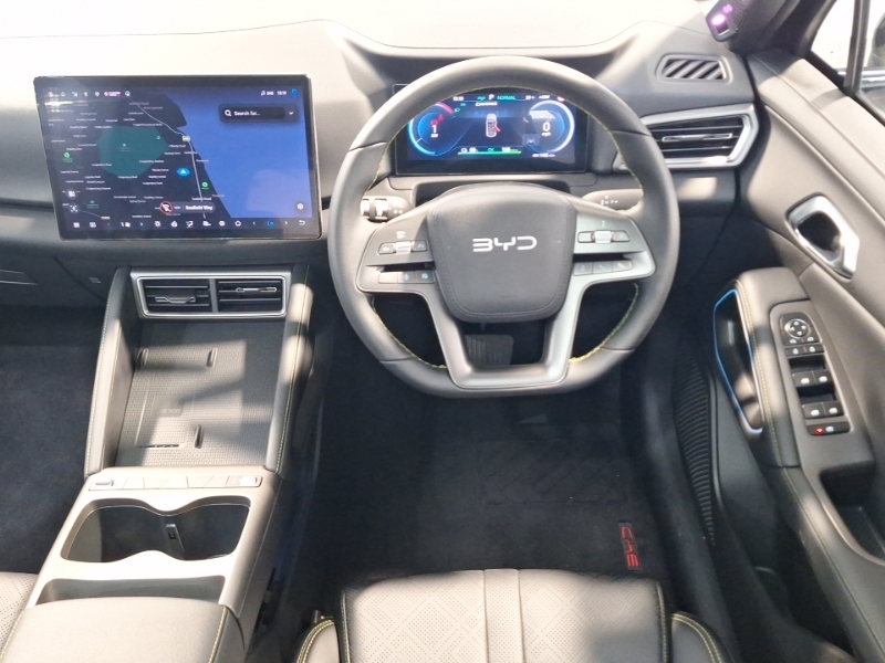 Byd Atto 2 51.1Kwh Boost Suv White #8